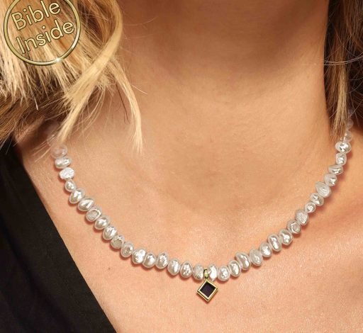 The Sacred Connection: Discovering the Beauty of a Necklace with Bible