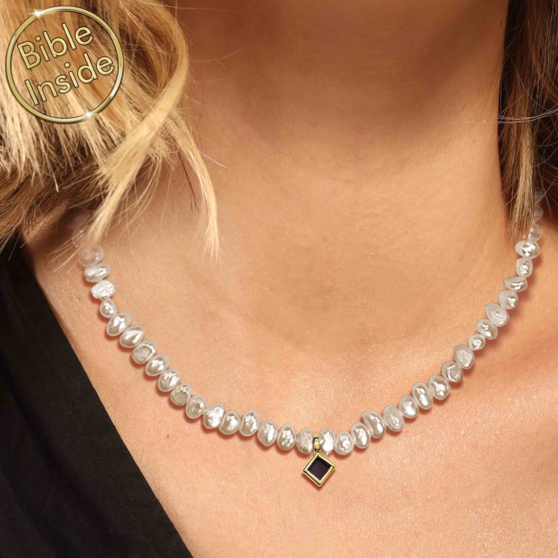The Sacred Connection: Discovering the Beauty of a Necklace with Bible