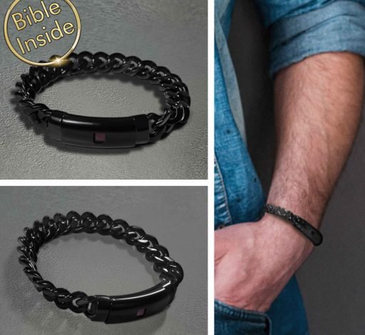 Men’s Bible Verse Bracelets: Finding Strength in Faith on Your Wrist