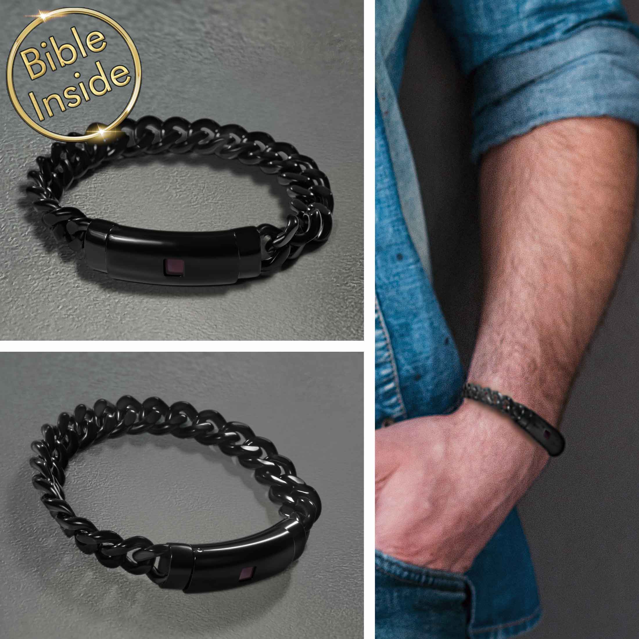 Men’s Bible Verse Bracelets: Finding Strength in Faith on Your Wrist