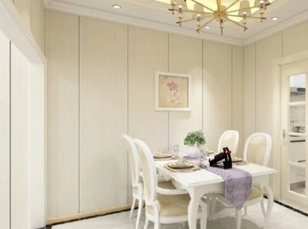 Wall Panelling in Wood That Resists Daily Wear